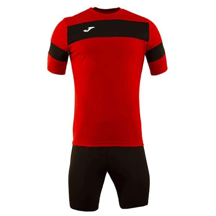 Joma - Kit Academy II Rosso / Nero MC